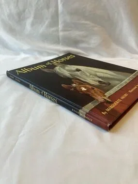 Art | Horses Coffee Table Book Artwork Junk Journal Scrapbook Paper Diy ...